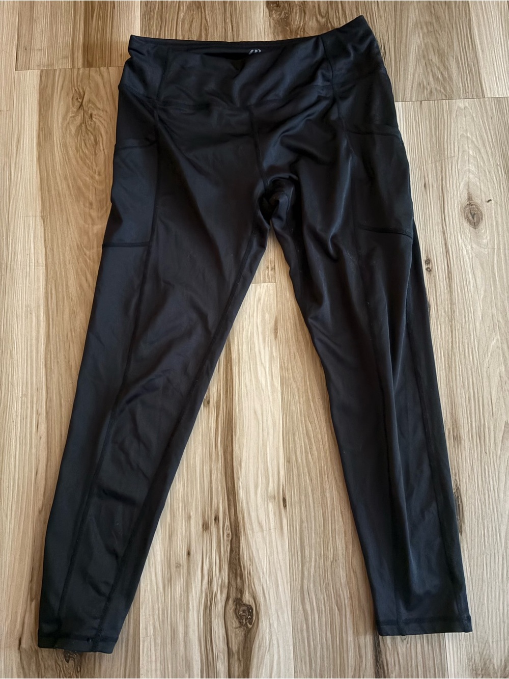 Kids Black Active Leggings - Comfortable Performance Bottoms